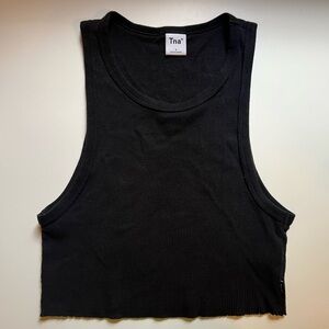 Aritzia black tank top - size small